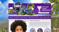 Desktop Screenshot of concordgrape.org